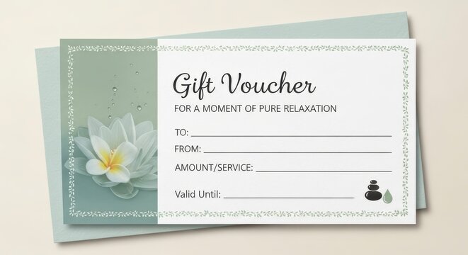 Thai Massage In Hove Gift Voucher